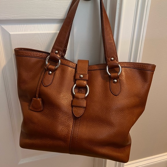 Banana Republic Leather Tote Bag and Wallet Set - Picture 2 of 14